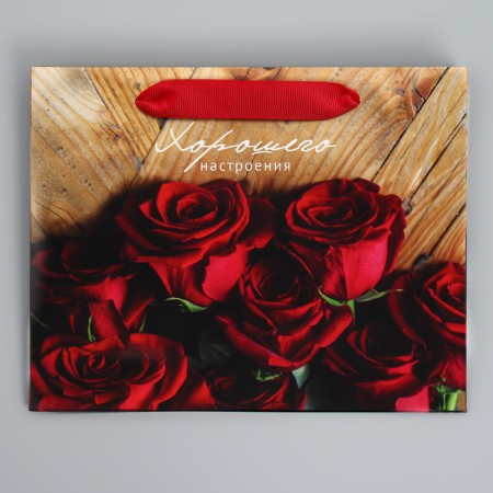 Gift package laminated, packaging, “good mood”, 22 x 17.5 x 8 cm-5