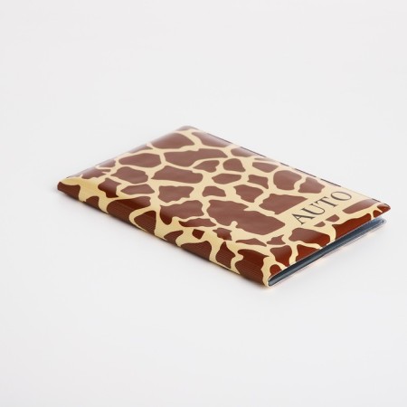 Passport cover, brown color-2