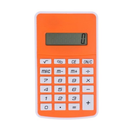 Pocket calculator, 8 - discharge 5828, mix-2