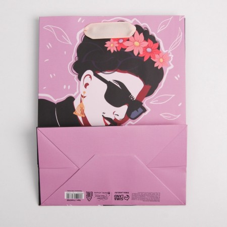Package Gift Laminated Vertical, packaging, Frida, MS 18 x 23 x 10 cm-4