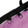 Folder with handles Textile A4, 350 x 270 x 20 mm, "Office", nylon 600D, linen, purple, PM/1