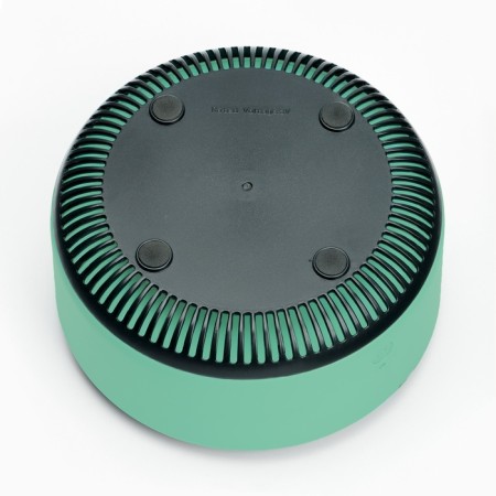 Electronic ashtray with air purifier, timer, 5 aromatables 13.2 x 7.5 cm, 2 aa-8