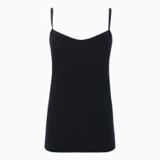 T -shirt female, black color, size 50