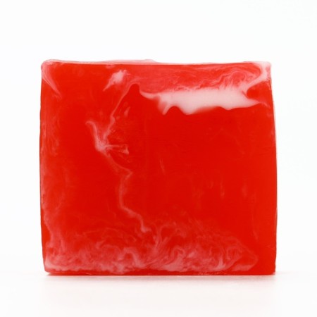 Handmade soap, 90 g, cherry aroma, bath spirit-1
