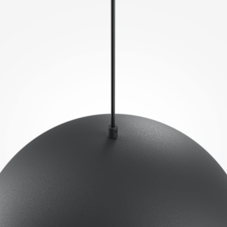 Suspended lamp Maytoni Mod168PL-01B, 1HE27, 40W, 15.5x320 cm, black color-4
