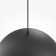 Suspended lamp Maytoni Mod168PL-01B, 1HE27, 40W, 15.5x320 cm, black color