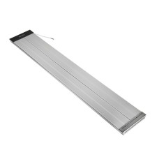 Resanta heater IKO-2000, infrared, 2000 watts, Ten, Gray