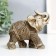 Souvenir Polystone "Sanding Elephants" set 7 pcs h = 10; 9; 7.5; 7; 6.5; 6; 5 cm