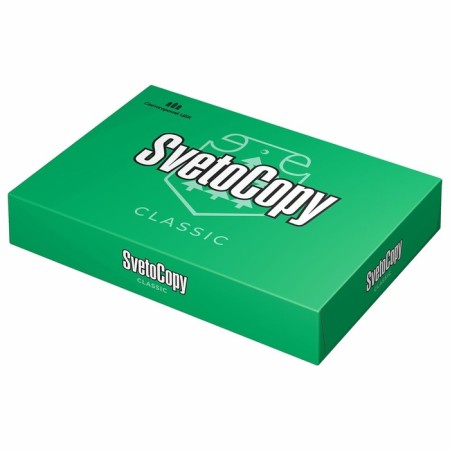 A4 500 liter paper, light -bundles, 80 g/m2, whiteness 146% CIE, class C (price for 500 sheets)-1