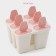 Form for ice cream "Nega", 6 cells, color mix