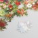 Stickers for creativity PLC PVC "Flowers for a gift" set 60 pcs 10x14 cm