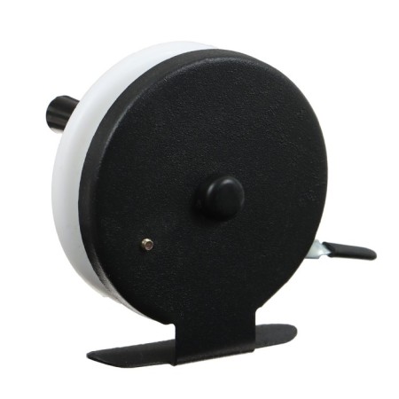 Inertial coil, metal plastic, diameter 7 cm, black white color, 801a-5