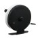 Inertial coil, metal plastic, diameter 7 cm, black white color, 801a
