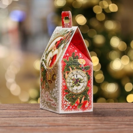 Gift box "House with Cups", 9.1 x 7 x 15.7 cm-2