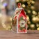 Gift box "House with Cups", 9.1 x 7 x 15.7 cm