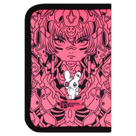 Penal 1 section, 133 x 200 x 35 mm, textile, Phoenix "Pink Girl"-6