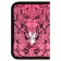 Penal 1 section, 133 x 200 x 35 mm, textile, Phoenix "Pink Girl"