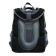 School backpack 38 x 30 x 16 cm, ergonomic back, Stavia "Auto", brown