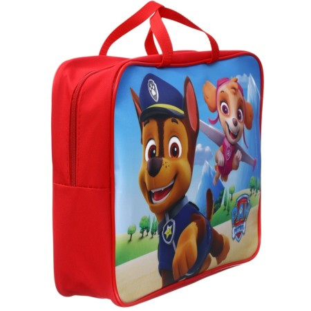 Folder with handles textile A4, 350x270x100 mm, puppy patrol-2