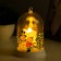 Nightlight "New Year's candle" LED from batteries 3haaa 9x9x12.5 cm Risalux