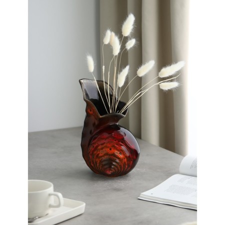 VAZA table "shell", 24 cm, ceramics, mix-7