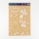 Stickers for the windows "Winter Baby", reusable, 33 x 50 cm, New Year