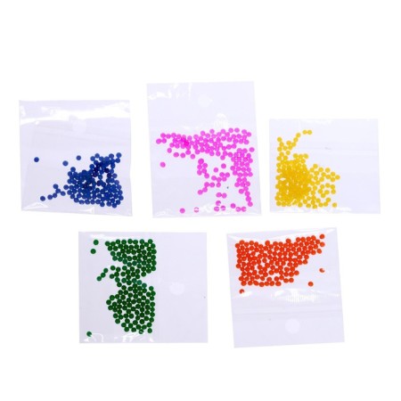 Sort Syporting "Sorters-Stakanchiki: Hydrogel", with tweezers, according to Montessori Methods-3