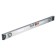 The level of aluminum tundra "rail", 3 eyes (1 rotary), 800 mm