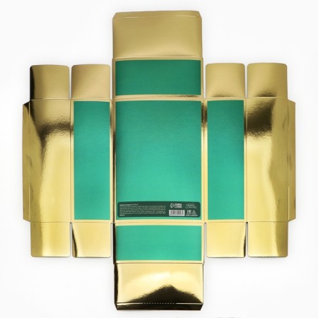 Folding box "Christmas tree", 21 x 15 x 7 cm, new year-6