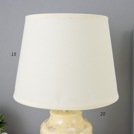 Highway lamp 16832/1bg E14 40W Beige 20x20x34 cm-4