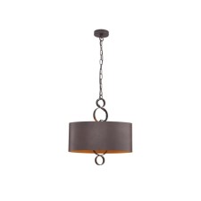 Ferrous hanging chandelier 160 mm, E14 80W