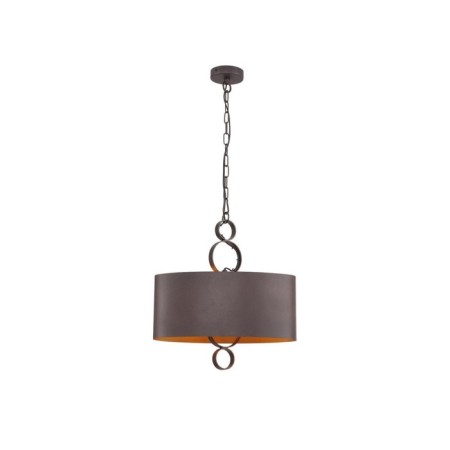 Ferrous hanging chandelier 160 mm, E14 80W