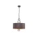 Ferrous hanging chandelier 160 mm, E14 80W