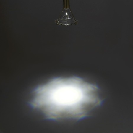 Lamp Bayerlux 2265/1 LED 5W gold 13x13x19-119 cm-5