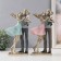 Souvenir Polystone "Happy Family" 31x10x16.5 cm, mix