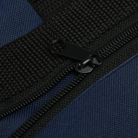 Folder with handles textile A4, 365 x 290 x 30 mm, calligrata, 1Sh41, "office", external/inner pocket, blue-4