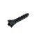 Tundra dowel, for foam concrete, folding, nylon, 6x52 mm, 250 pcs