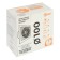 Explosive fan "Cosmetic" B100VK-Ooksh, D = 100 mm, 144 m³/h, with turn off, Obvo valve, under