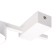 Freya FR5363CL-01W TACTIC, 230x125x60 mm ceiling lamp, GX53, 1x8W, white color