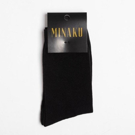 Socks minku color black, size 42-43 (29 cm)-2