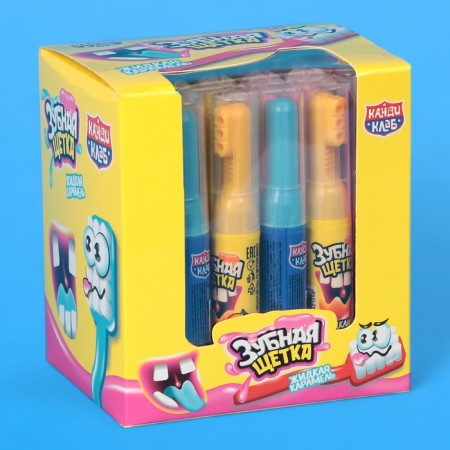 Liquid caramel "Toothbrush" Assorted 6g-2