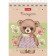 Notepad A7, 40 sheets on the crest "Bears-Lands", cover Cover Cardboard, Block 65 g/m², mix
