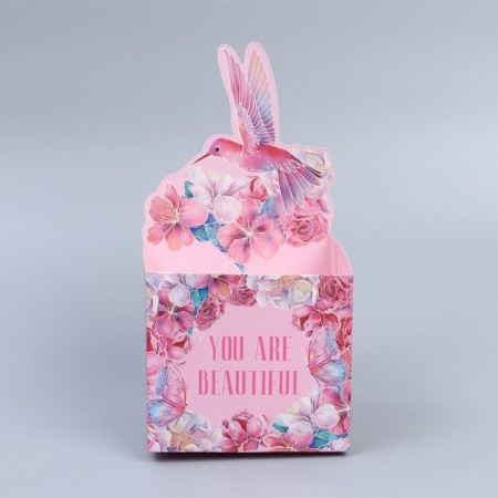 Boxes for Mini Bouquets "Hummingbird", 12 × 20 × 10 cm-2