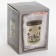 Bank for bulk products Elrington "Striped Cat", with a lid, 730 ml