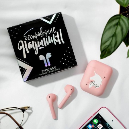 Wireless headphones Magic, 9.7 x 9.7 cm-1