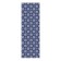 Case for the chair "Beautiful snowfall", decorative, velor