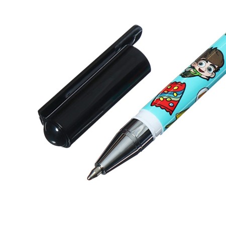 Ballpress “Vlad A4” 0.7 mm, blue, mix-3