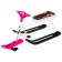 Snowfall "Timka Sport 1" Sport, TS1/S, white/pink