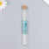Needles metal for beads in a glass flask thin set 10 pcs Ø 0.45x120 mm 1.5x1.5x14 cm