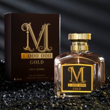 Men's toilet water Million Gold, 100 ml